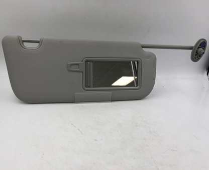 2014-2019 Kia Soul Passenger Sun Visor Gray Illuminated OEM A04B09072