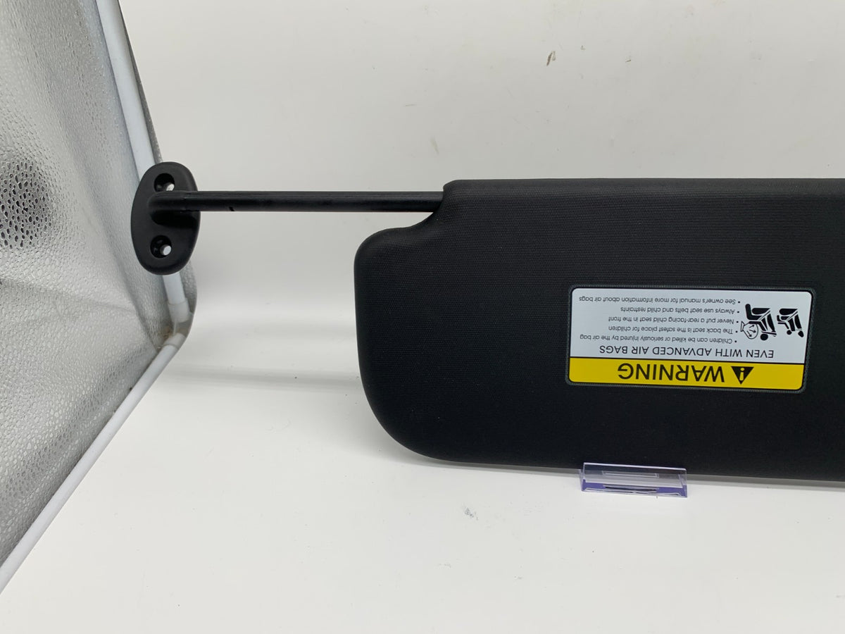 2014-2019 Kia Soul Passenger Sun Visor Black Illumination OEM C01B56012