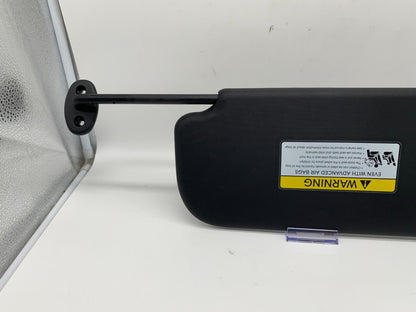 2014-2019 Kia Soul Passenger Sun Visor Black Illumination OEM C01B56012