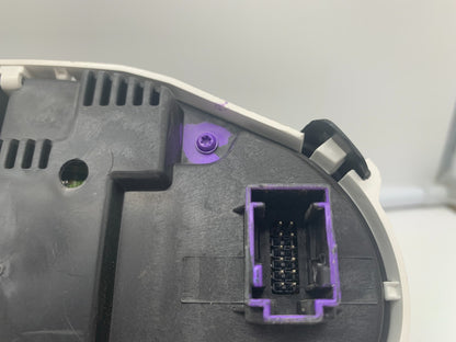 2016 Ford Fiesta  Speedometer Instrument Cluster 62000 Miles OEM A01B12008