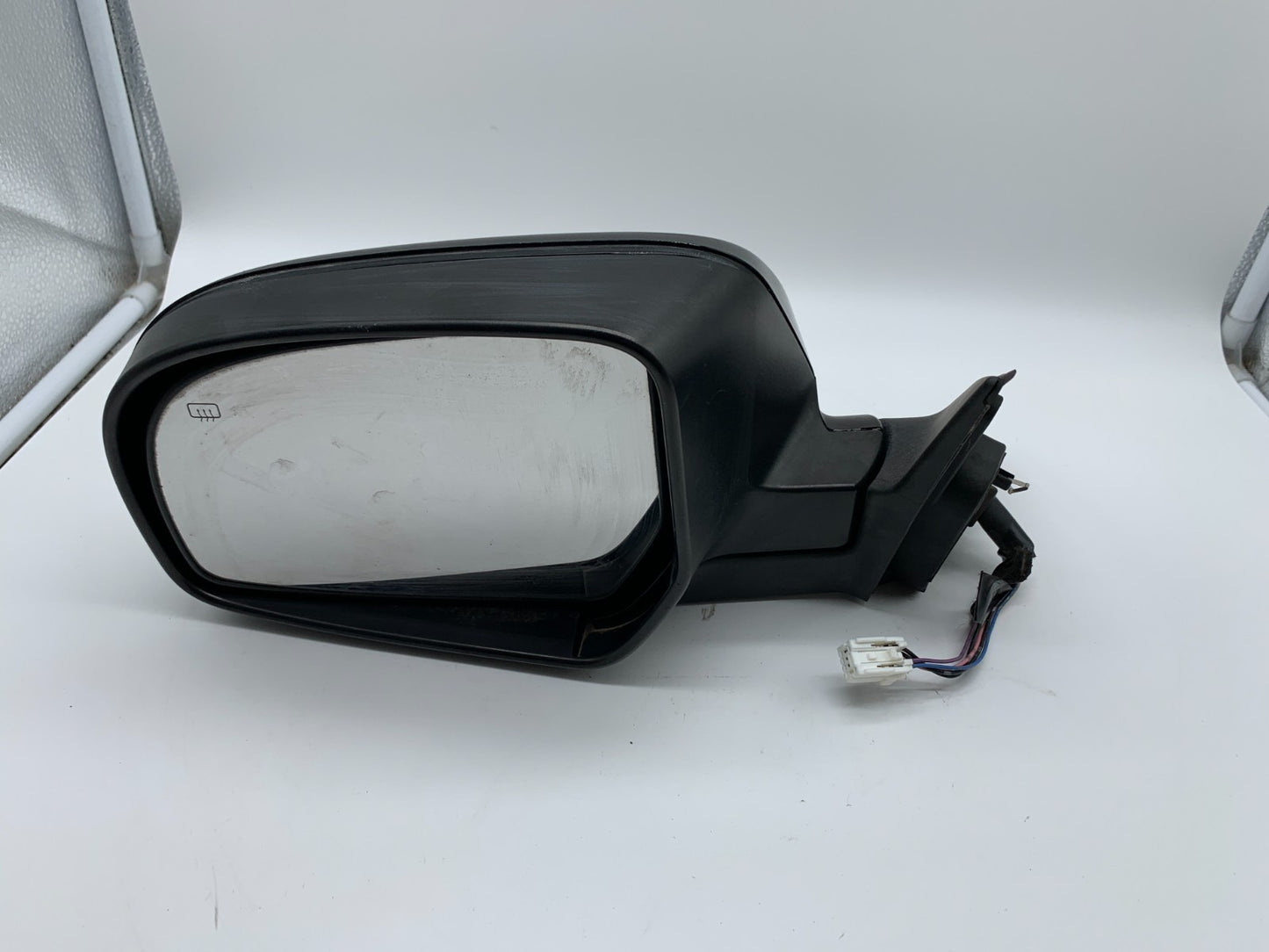 2011-2014 Subaru Legacy Driver Side View Power Door Mirror Black OEM C03B04002
