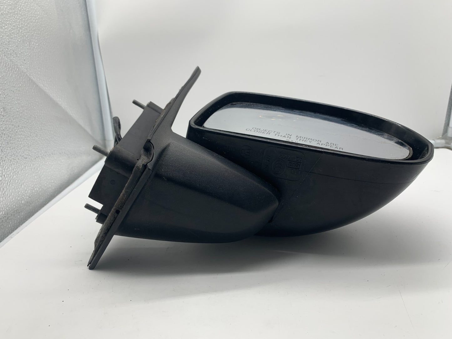 2007-2017 Jeep Compass Passenger Side View Power Door Mirror Black OEM A01B17088