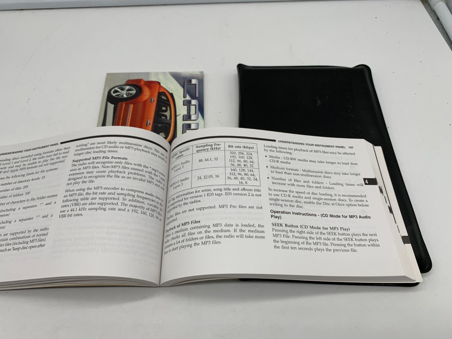 2007 Dodge Caliber Owners Manual Set with Case OEM C02B13060