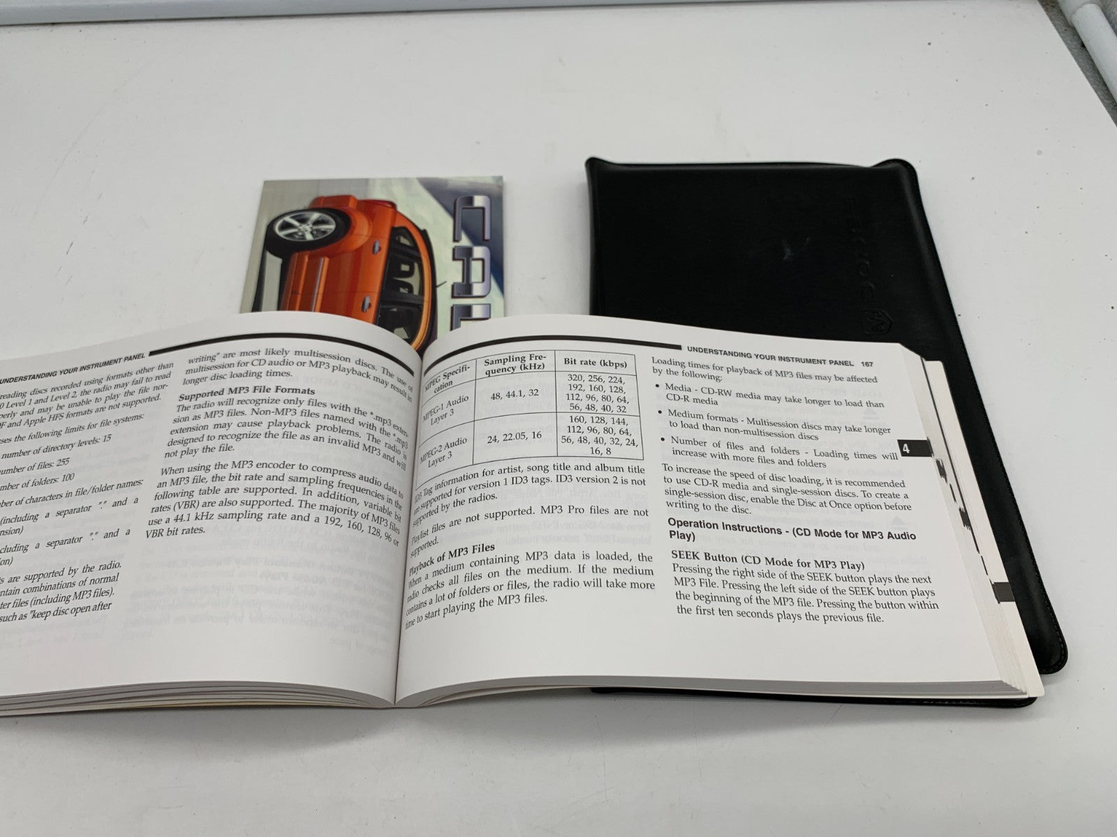 2007 Dodge Caliber Owners Manual Set with Case OEM C02B13060