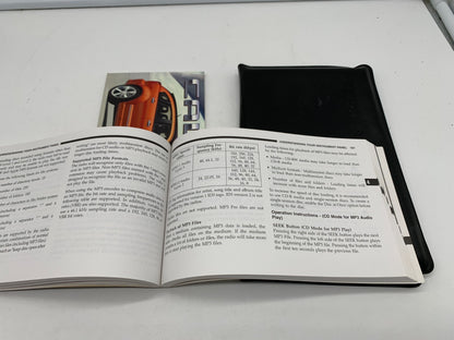 2007 Dodge Caliber Owners Manual Set with Case OEM C02B13060