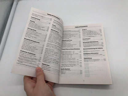2021 Ford Police Interceptor Utility Owners Manual OEM D01B42006