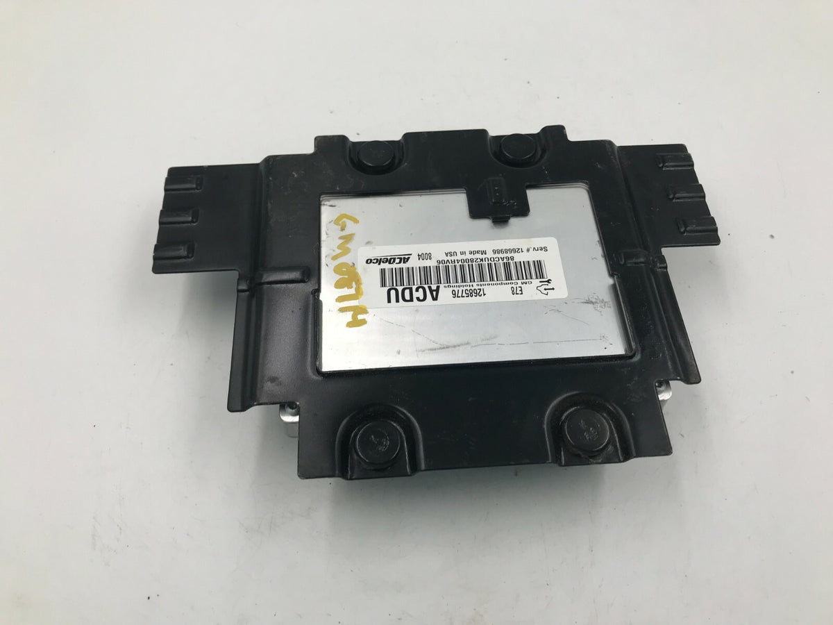 2017-2020 Chevrolet Trax Engine Control Module Unit ECU ECM OEM D04B56054