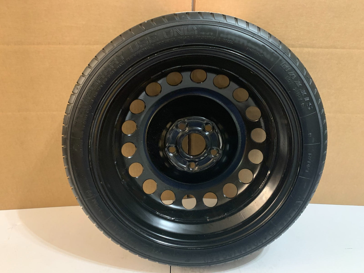 2016-2019 Chevrolet Cruze Sonic 16" Spare Tire Compact Donut T115/70R16