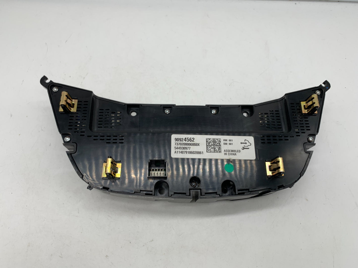 2014-2017 Buick Regal Climate Control AC Heater Temperature Control OEM