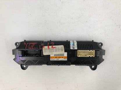 2013-2014 Ford Focus AC Heater Climate Control Unit OEM B02B09047