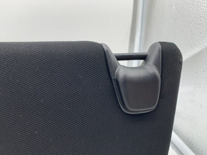 2011-2015 Ford Explorer Passenger Sun Visor Black Illuminated OEM A02B44042
