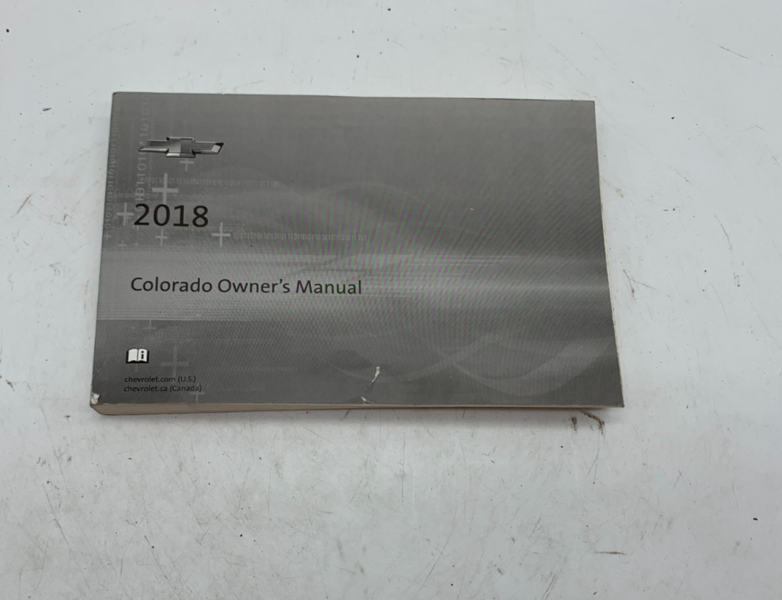 2019 Chevrolet Colorado Owners Manual OEM B03B51018