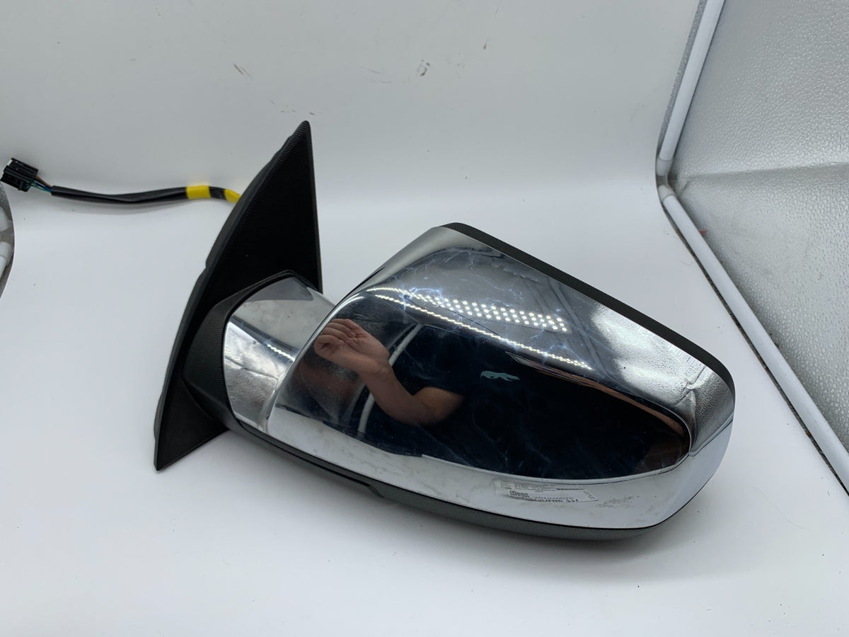 2011-2014 GMC Terrain Driver Side View Power Door Mirror Chrome A01B50010