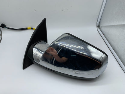 2011-2014 GMC Terrain Driver Side View Power Door Mirror Chrome A01B50010