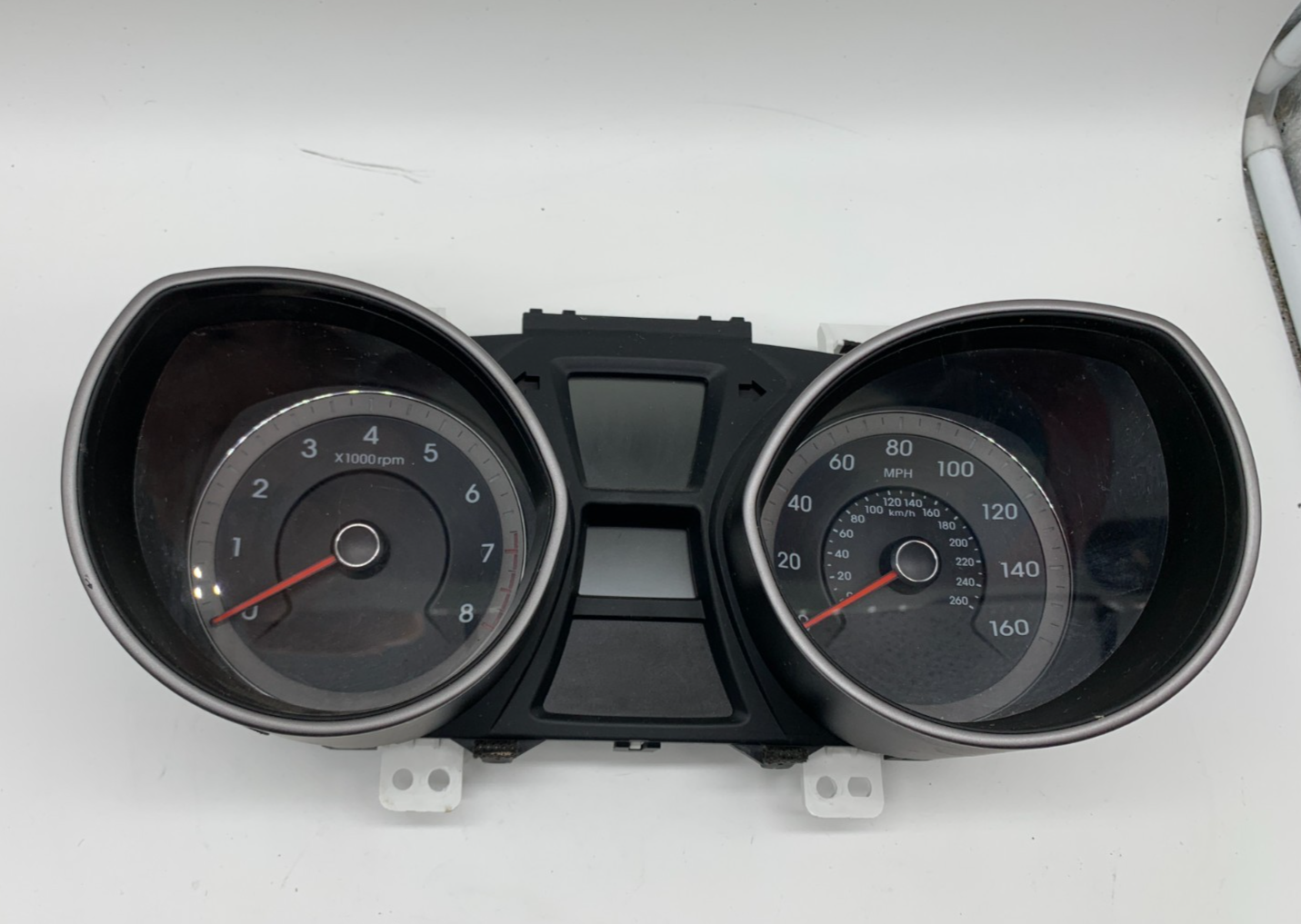 2016-2017 Hyundai Elantra Hatchback GT Speedometer Cluster 44725 Miles C01B08002