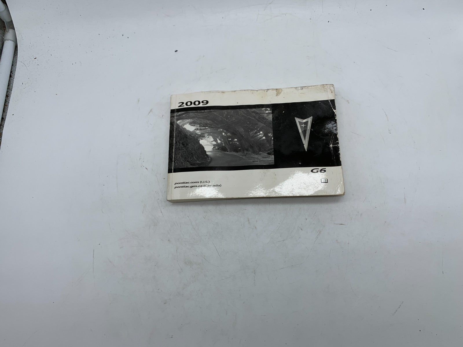 2009 Pontiac G6 Owners Manual OEM B01B16007