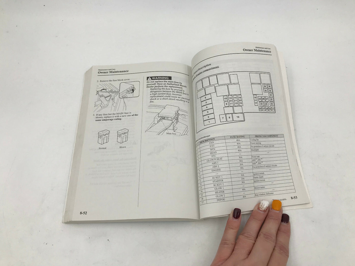 2008 Mazda 3 Owners Manual OEM B02B36089