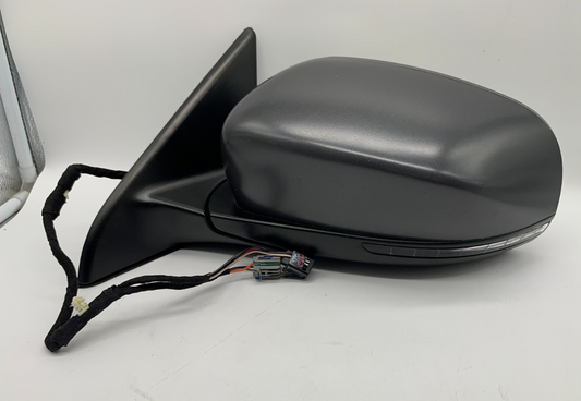 2017-2020 Jeep Compass Driver Side View Power Door Mirror Gray OEM B02B27009