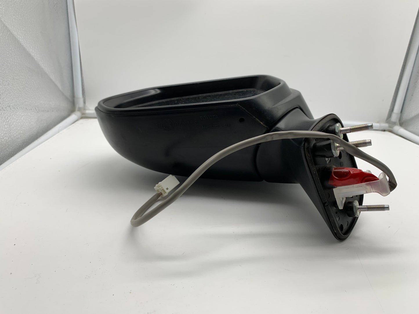 2020-2024 Toyota Corolla Driver Side View Power Door Mirror Silver OEM D02B41030