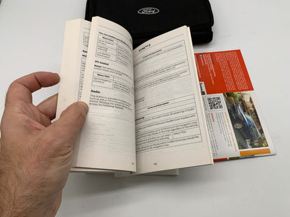 2017 Ford Flex Owners Manual Set with Case OEM B04B27012