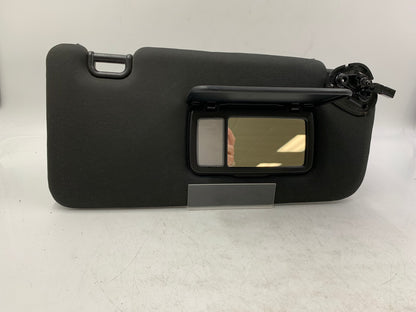 2015-2021 Subaru WRX Passenger Sun Visor Black Illuminated OEM B02B39049