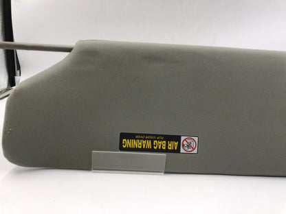 2006-2010 Honda Odyssey Passenger Sun Visor Gray Illuminated OEM B03B52081