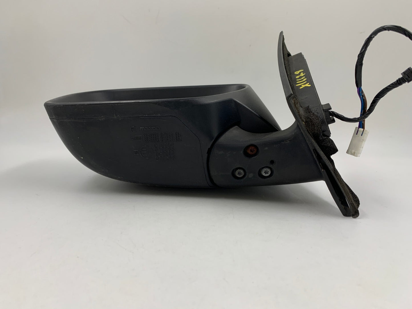 2010-2012 Mazda CX-7 CX7 Driver Side View Power Door Mirror Blue OEM A01B26031