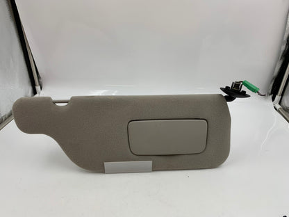 2001-2003 Ford Windstar Passenger Sun Visor Gray Illuminated OEM E02B62006