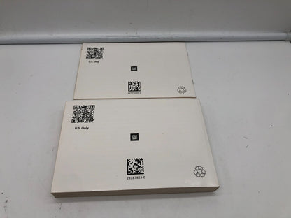 2014 Chevrolet Silverado Owners Manual Set OEM A04B54045