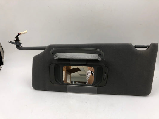 2005-2012 Toyota Avalon Driver Sun Visor Gray Illuminated OEM C02B37051