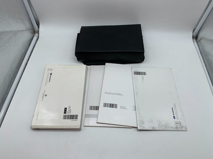 2012 Subaru Legacy Outback Owners Manual Set with Case OEM B01B23005