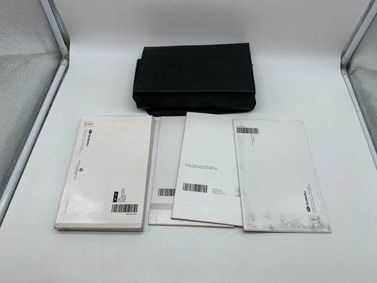2012 Subaru Legacy Outback Owners Manual Set with Case OEM B01B23005