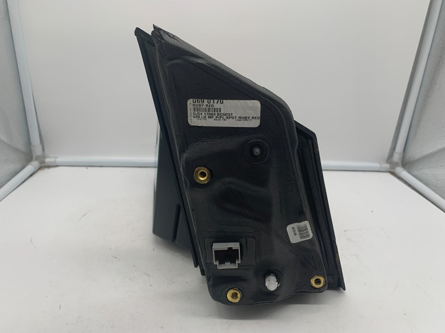 2017-2019 Ford Escape Driver Side View Power Door Mirror Ruby Red OEM A01B50035