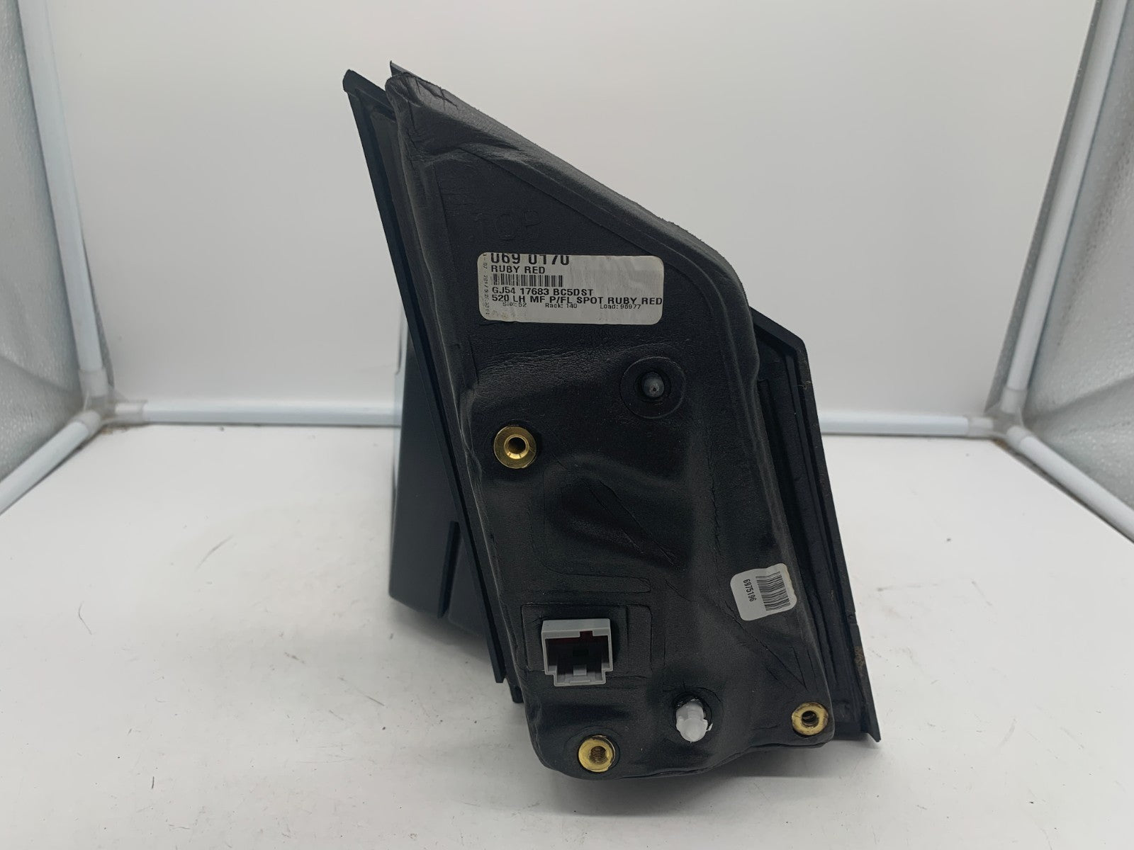 2017-2019 Ford Escape Driver Side View Power Door Mirror Ruby Red OEM A01B50035