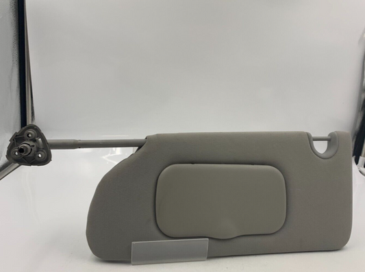 2006-2011 Buick Lucerne Driver Sun Visor Gray OEM D03B19010