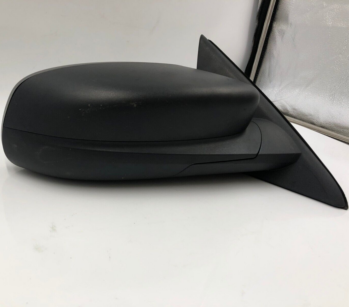 2013-2019 Ford Taurus Passenger Side View Power Door Mirror Black OEM A04B56022