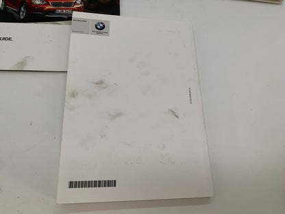 2013 BMW X1 Owners Manual Set with Case OEM R01B29021