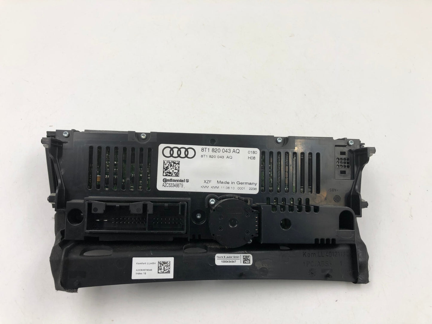 2010-2013 Audi A5 AC Heater Climate Control Unit OEM D03B16005