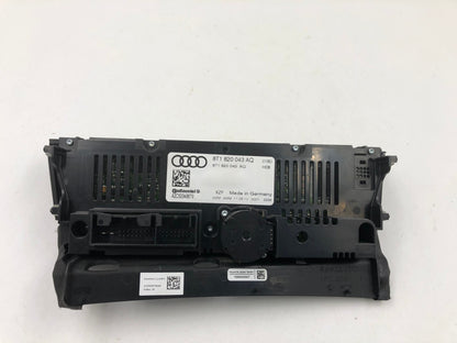 2010-2013 Audi A5 AC Heater Climate Control Unit OEM D03B16005