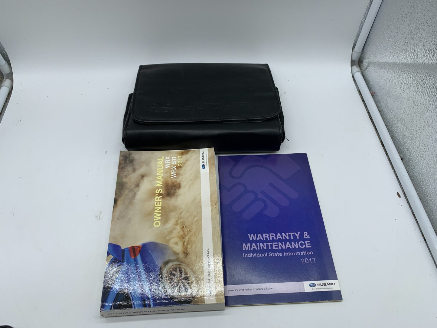 2017 Subaru WRX Owners Manual with Case OEM A02B50054