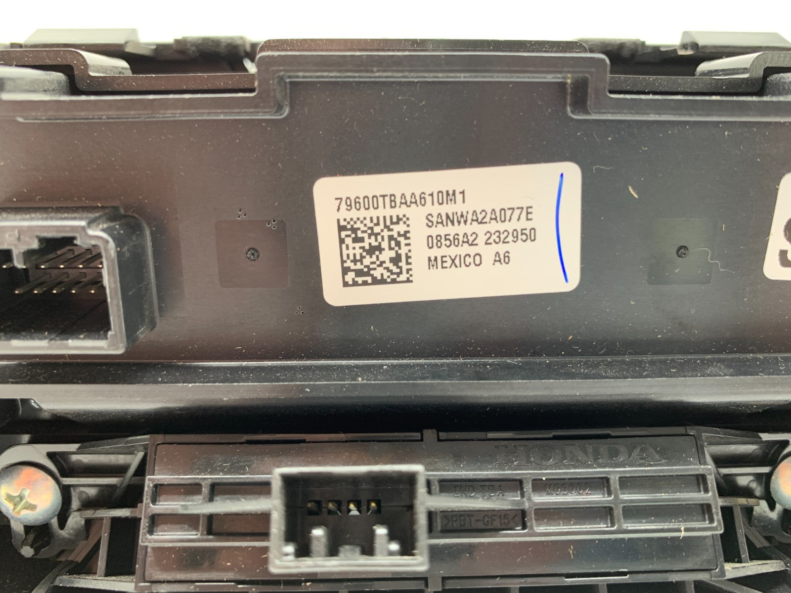 2016-2018 Honda Civic AC Heater Climate Control Unit OEM B01B55002