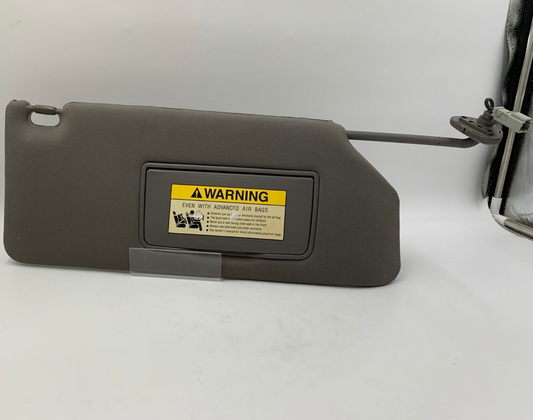 2006-2010 Honda Odyssey Passenger Sun Visor Illuminated Gray OEM C02B36077