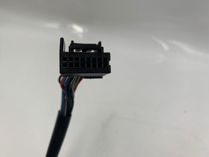 2007-2008 Audi S6 Passenger Side Power Door Mirror Silver No Mirror E04B12015