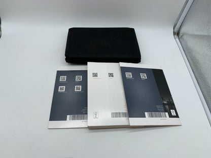 2018 Ford Fusion Owners Manual Set with Case OEM C03B08005