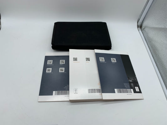 2018 Ford Fusion Owners Manual Set with Case OEM C03B08005
