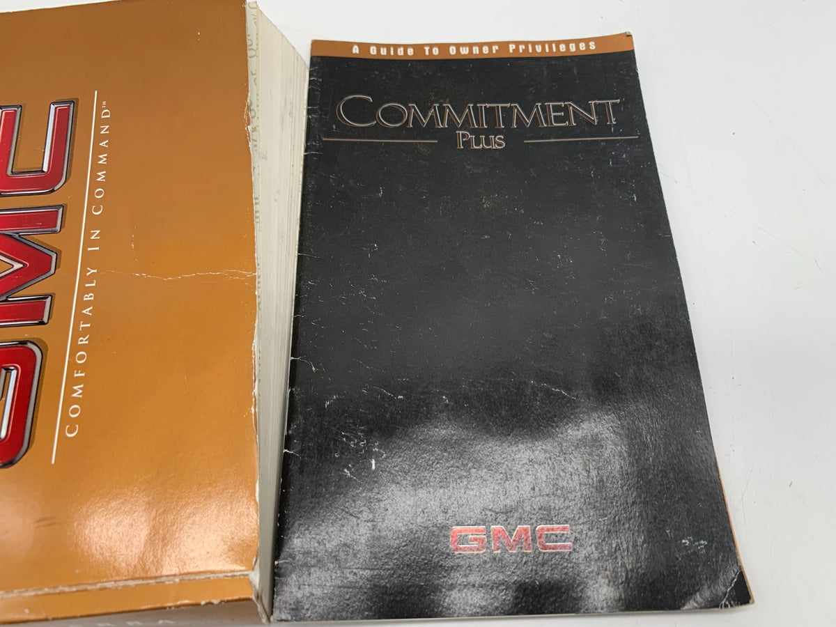 1998 GMC Sierra Owners Manual OEM D01B11005