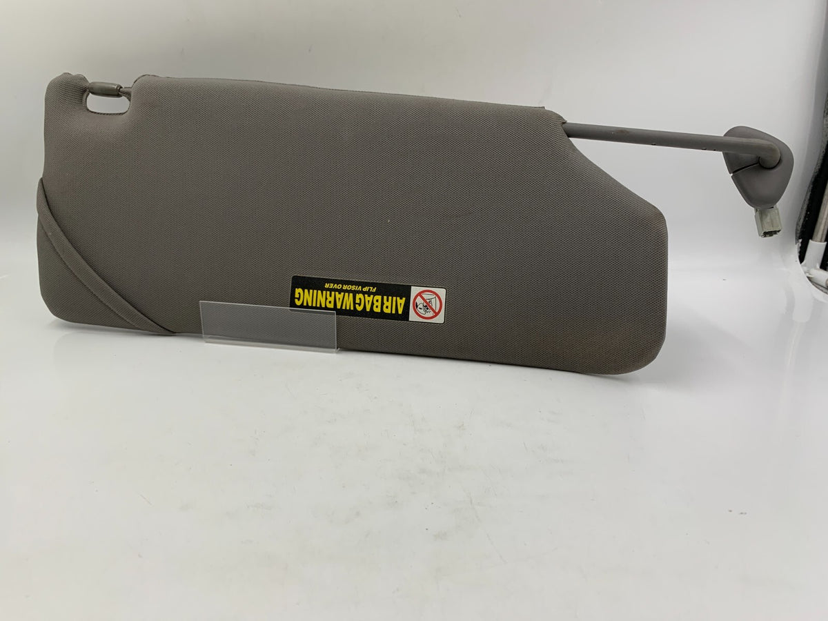 2006-2010 Honda Odyssey Driver Sun Visor Gray Illuminated OEM D02B28062
