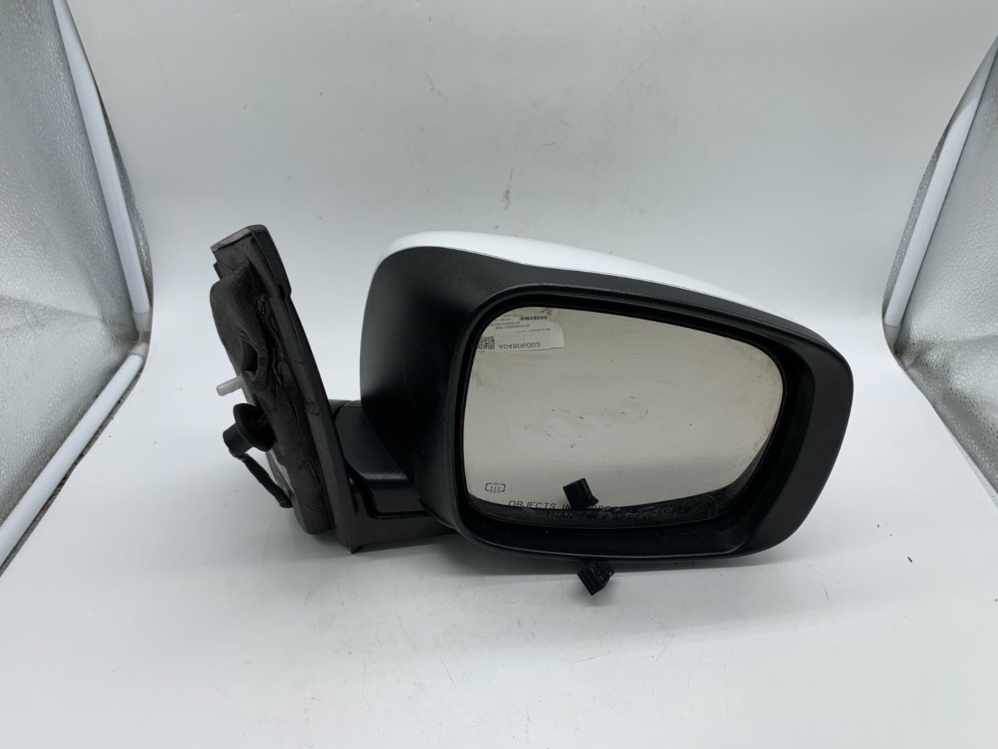 2011-2020 Dodge Caravan Passenger Side Power Door Mirror White OEM A04B06002