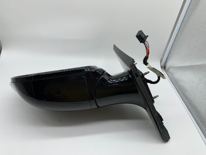 2017 Nissan Pathfinder Driver Side Power Door Mirror Black OEM C03B12009