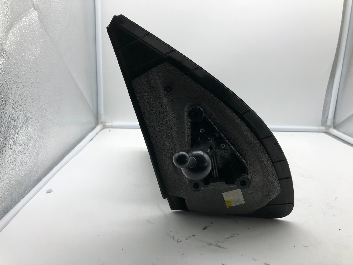 2007-2011 Chevrolet Aveo Driver Side View Manual Door Mirror Black OEM A02B42003